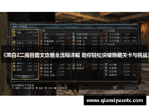 《黑白2二周目图文攻略全流程详解 助你轻松突破隐藏关卡与挑战》