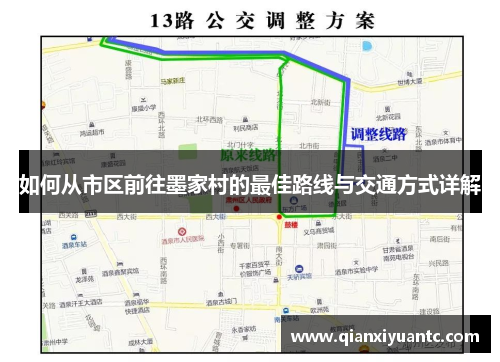 如何从市区前往墨家村的最佳路线与交通方式详解