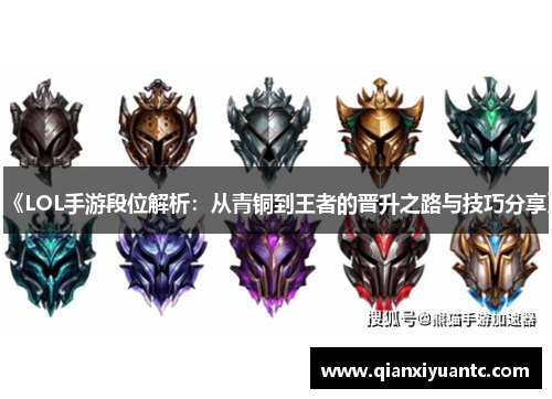 《LOL手游段位解析：从青铜到王者的晋升之路与技巧分享》